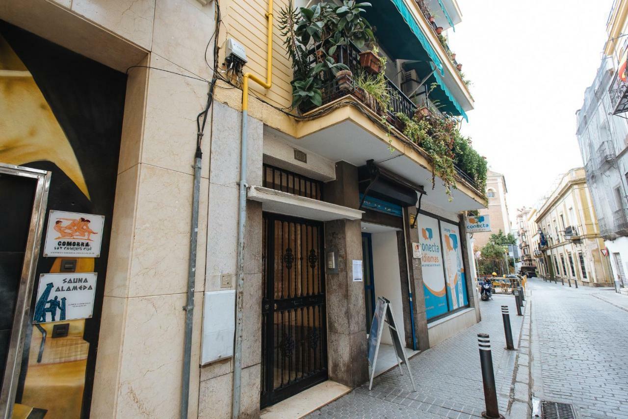 סביליה Apartamento Alameda מראה חיצוני תמונה